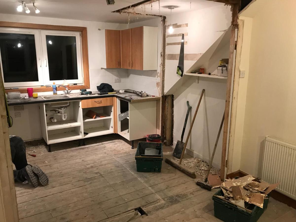 “A Wee Pad In Dunfermline” Apartment Ngoại thất bức ảnh