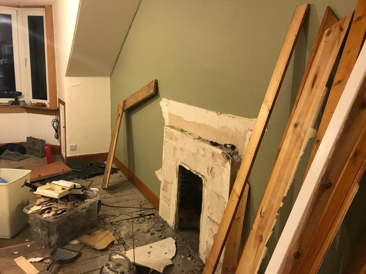 “A Wee Pad In Dunfermline” Apartment Ngoại thất bức ảnh